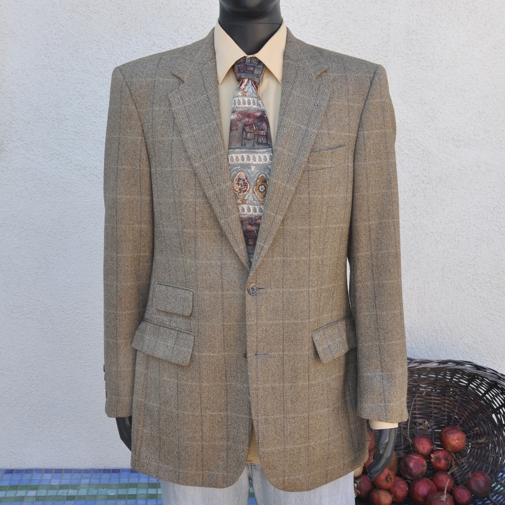 Yves Saint Laurent Blazer Euro Size 98 = US Large Long